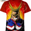 Vintage All Might My Hero Academia Shirt