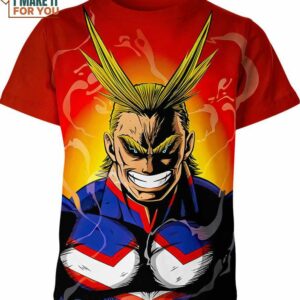 Vintage All Might My Hero Academia Shirt Vintage All Might My Hero Academia Shirt