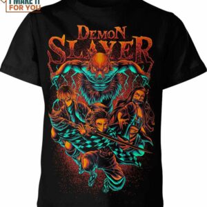 Vintage Demon Slayer Shirt Vintage Demon Slayer Shirt