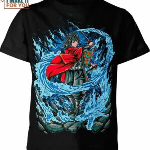 Vintage Giyu Tomioka Demon Slayer Shirt Vintage Giyu Tomioka Demon Slayer Shirt