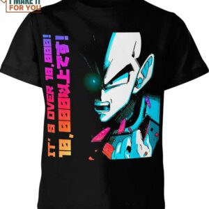 Vintage Vegeta Shirt, Dragon Ball Z Gifts