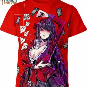 Yumeko Jabami Kagegurui Shirt