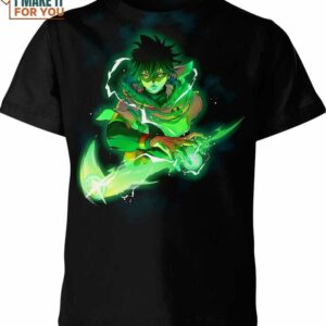 Yuno Nike Shirt, Unique Anime Gifts For Fans