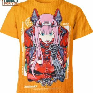 Zero Two 002 Cyberpunk Shirt