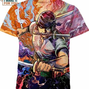 Zoro One Piece 3D Shirt