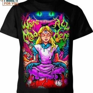Alice In Wonderland Shirt