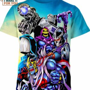 Alliance Of 80 S Villains Shirt