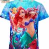 Ariel Flounder The Little Mermaid Shirt