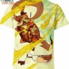 Avatar The Last Airbender Appa Flying Shirt