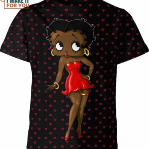 Betty Boop Heart Shirt