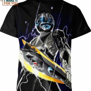 Black Ranger Power Rangers Shirt