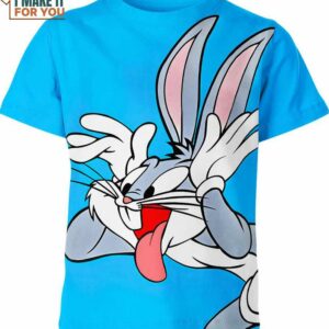 Bugs Bunny Looney Tunes Cute Shirt, Cartoon Lovers Gift
