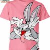 Bugs Bunny Looney Tunes Funny Shirt, Cartoon Lover Gifts