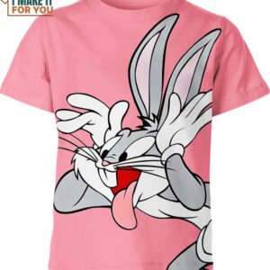 Bugs Bunny Looney Tunes Funny Shirt, Cartoon Lover Gifts