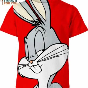 Bugs Bunny Looney Tunes Shirt, Best Choice for Cartoon Enthusiasts
