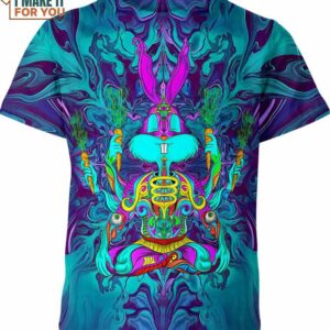 Bugs Bunny Looney Tunes Shirt, Perfect Gift for Cartoon Lovers