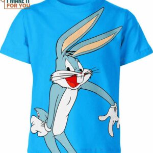 Bugs Bunny Looney Tunes Shirt, Unleash Your Inner Toon
