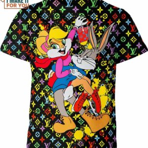 Bugs Bunny Louis Vuitton Shirt