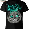 Cheshire Cat Alice In Wonderland Shirt