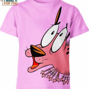 Courage The Cowardly Dog Shirt