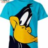 Daffy Duck Looney Tunes Shirt, Cartoon Lovers Gift