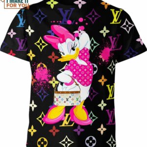 Daisy Duck Louis Vuitton Shirt