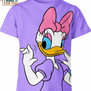 Daisy Duck Purple Shirt