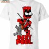 Deadpool Bart Simpson The Simpsons Shirt