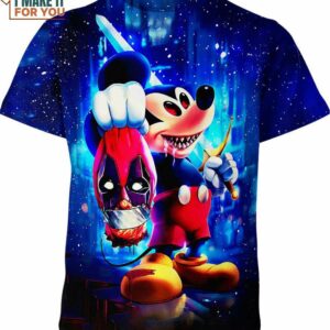 Deadpool Mickey Mouse Shirt
