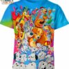 Disney Dogs Shirt, Gift Ideas For Cartoon Lovers