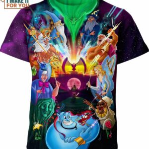 Disney Magical Shirt, Best Cartoon Lovers Gift for Kids