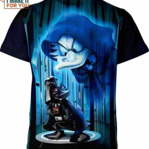Donald Duck Darth Vader Shirt