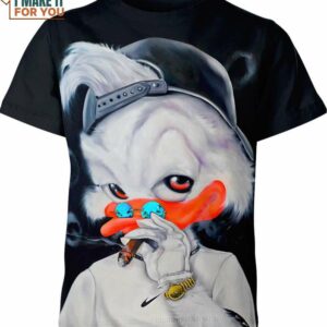 Donald Duck Miami Boy Shirt