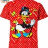 Donald Duck Supreme Louis Vuitton Shirt