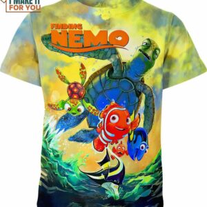 Finding Nemo 3D Shirt