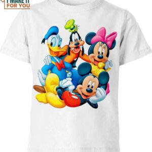 Friends Of Mickey Mouse Shirt