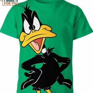 Funny Daffy Duck Looney Tunes Shirt, Cartoon Lover Gifts