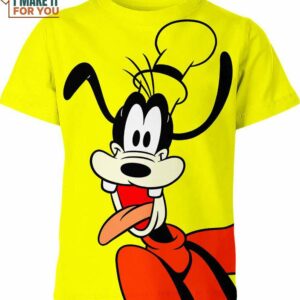 Goofy Classic Shirt, Unique Gifts for Cartoons Lovers