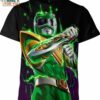 Green Ranger Power Rangers Shirt