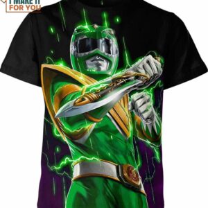Green Ranger Power Rangers Shirt