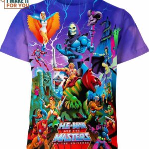 He Man And The Masters Of The Universe Shirt