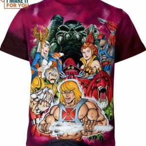 He Man Masters Of The Universe Vintage Shirt