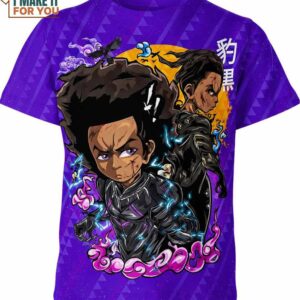 Huey Riley Freeman The Boondocks Shirt