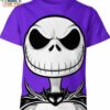 Jack Skellington The Nightmare Before Christmas Classic Shirt