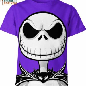 Jack Skellington The Nightmare Before Christmas Classic Shirt