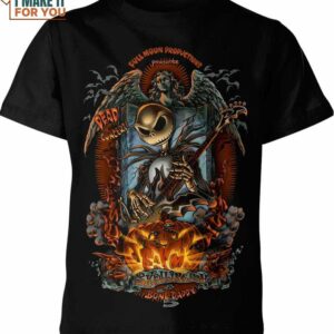 Jack Skellington The Nightmare Before Christmas Retro Shirt