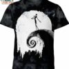 Jack Skellington The Nightmare Before Christmas Shirt, Cartoon Lover Gifts for Him
