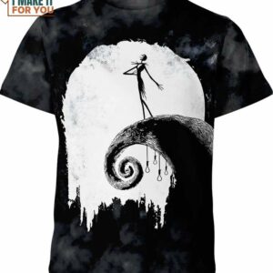 Jack Skellington The Nightmare Before Christmas Shirt, Cartoon Lover Gifts for Him