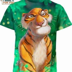 Khan The Jungle Book Shirt, Cartoon Lover Gifts for Him