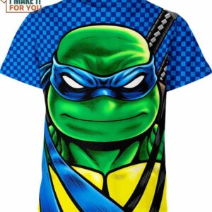 Leonardo Teenage Mutant Ninja Turtles Blue Shirt